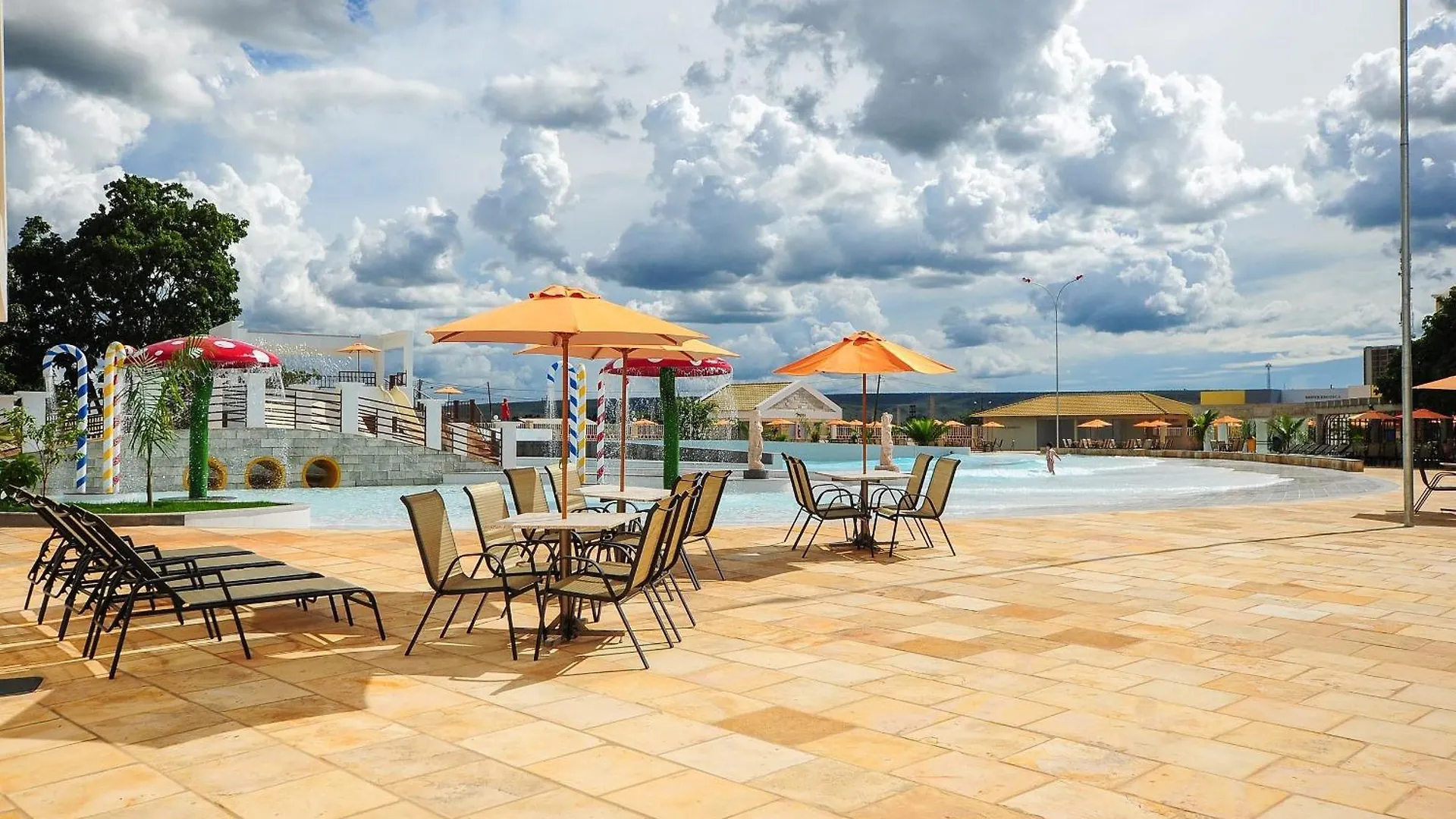 Casa vacanze Lacqua Di Roma 5 Caldas Novas Brasile
